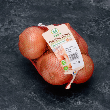 Oignon jaune - Filet 1kg