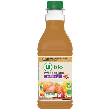 Pur jus multifruits flash pasteurisé 90cl