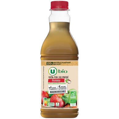 Pur jus réfrigéré pomme 90cl