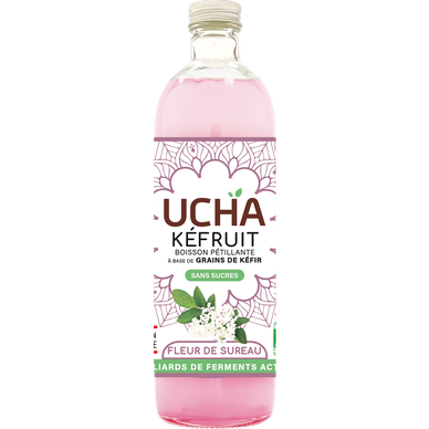 Kefruit fleur de sureau UCHA 75cl