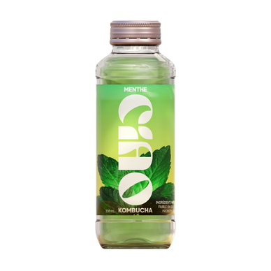 Kombucha menthe CIAO 330ml