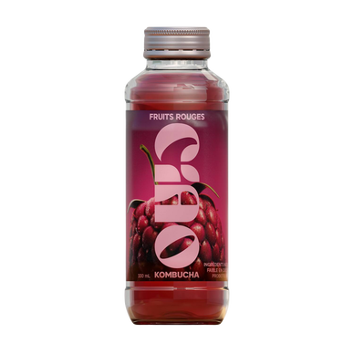 Kombucha fruit rouge CIAO 330ml