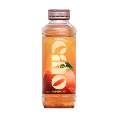 Kombucha pêche CIAO 330ml