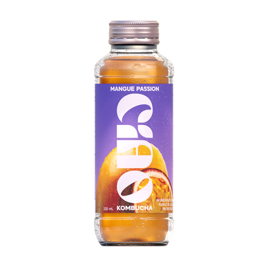 Kombucha mangue passion CIAO 330ml