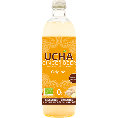 Gingerbeer UCHA Original BIO 75cL