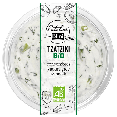 Tzatziki bio extra L'ATELIER BLINI, 160g
