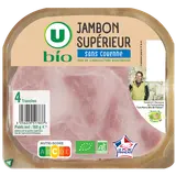Jambon Supérieur sans couenne - x4 tranches, 160g