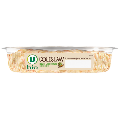 Salade chou blanc et carottes râpée coleslaw 200g