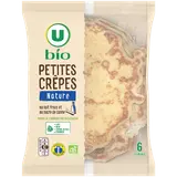 Petites crêpes bretonnes bio  6x240g