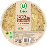 Crêpes de froment au sucre de canne x4 160g