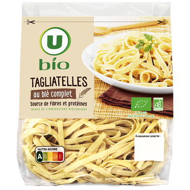 Tagliatelles au blé complet  , 250g