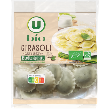 Girasoli ricotta épinard 250g