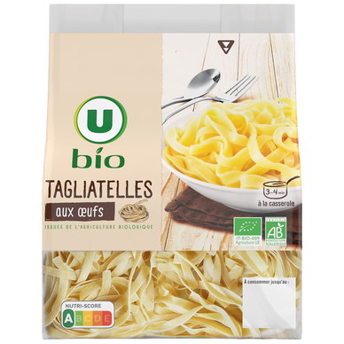 Tagliatelles aux oeufs  250g