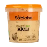 Sauce aïoli bio LA SABLAISE, 135g