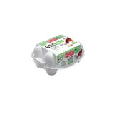 Oeufs frais bio calibre moyen PAYSAN BRETON - Boîte de 6