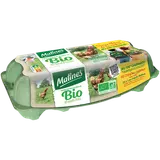 Oeufs Bio Plein Air MATINES - Boîte de 10