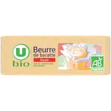 Beurre doux de baratte plaquette de 250g