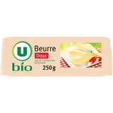 Beurre doux 82%mg, plaquette de 250g