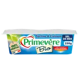 Matière grassse bio à tartiner et à cuire demi-sel  PRIMEVERE, 55%mg,250g