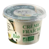 Crème fraîche bio ISIGNY SAINTE MERE, 35%MG - Pot 20cl
