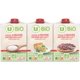 Crème entière UHT  30%MG, 3x20cl