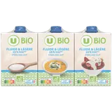 Crème Fluide & légère stérilisée uht 15%mg - 3x20cl