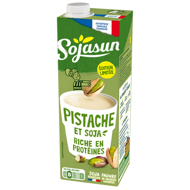 Boisson végétale Soja pistache  1l