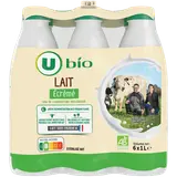 Lait UHT bio écrémé - 6x1L