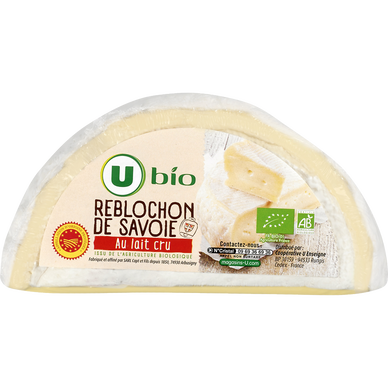Demi reblochon de Savoie AOP  lait cru,  27% de MG, 240g