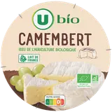 Camembert au lait pasteurisé 21%MG - 250g