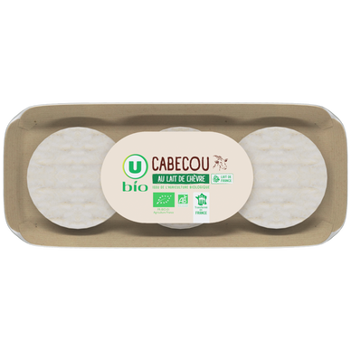 Fromage de chèvre lait pasteurisé  21% de MG, 3x35g