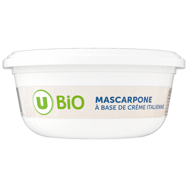Mascarpone, fromage triple crème bio 36%MG - 250g
