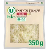 Emmental français rapé bio pasteur.31%mg, sachet zip 350g