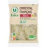Fromage au lait pasteurisé Emmental français rapé , 31%MG  - 200g