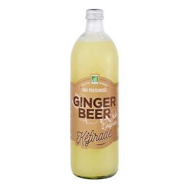 Kefirade ginger beer bio L'ATELIER DU FERMENT 75cl
