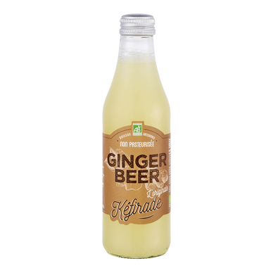 Kefirade ginger beer bio L'ATELIER DU FERMENT 25cl