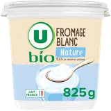 Fromage blanc nature lait de vache 3,6%mg - 825g