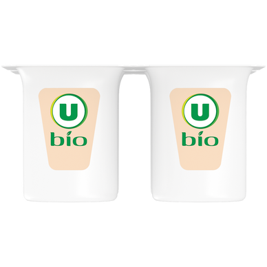 Yaourt brassé nature au lait entier nature  4x125g
