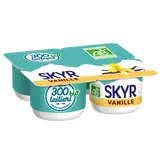 Skyr vanille LES 300 LAITIERS BIO 4x100g