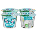Yaourt brassé nature bio LES 2 VACHES - 4x115g