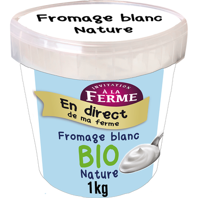 FROMAGE FRAIS NATURE 1KG