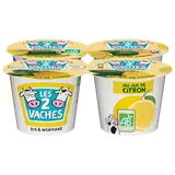 Yaourt brassé citron bio LES 2 VACHES - 4x115g