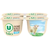 Fromage blanc brebis nature U BIO 400g