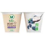 Yaourt au lait de brebis myrtille 7,5% mg, 2x125g