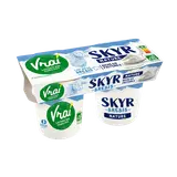 Skyr brebis nature bio VRAI 2x115g