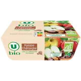 Dessert fruitier pomme châtaigne 4x100g