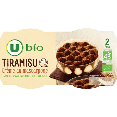 Tiramisu, 2 unités, 90g