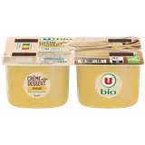 Crème dessert vanille - 4x95g