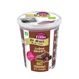 CREME DESSERT CHOCOLAT 500G FERME PEARD