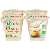 Riz au lait vanille - 4X100g